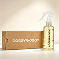 DOGGY&MOGGY 12Ml Pet Fresh Care Bundle - Bio-Enzyme Deodorizer Spray, 10 No-Rinse Cleansing Jelly Cups, Tear-Free, Safe for Pets and Children, Convenient Daily Care, Odor-Eliminating Home Grooming Solution for Dogs and Cats, Home and Furniture Friendly