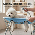 Pet Bathing Rack Fixed Anti-Scratch Anti-Bite, Pet Grooming Hammock for Small Dogs, Dog Bath Nail Clipper Tool