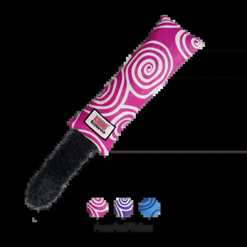 KONG Kickeroo Swirl for Cats, Assorted Colors