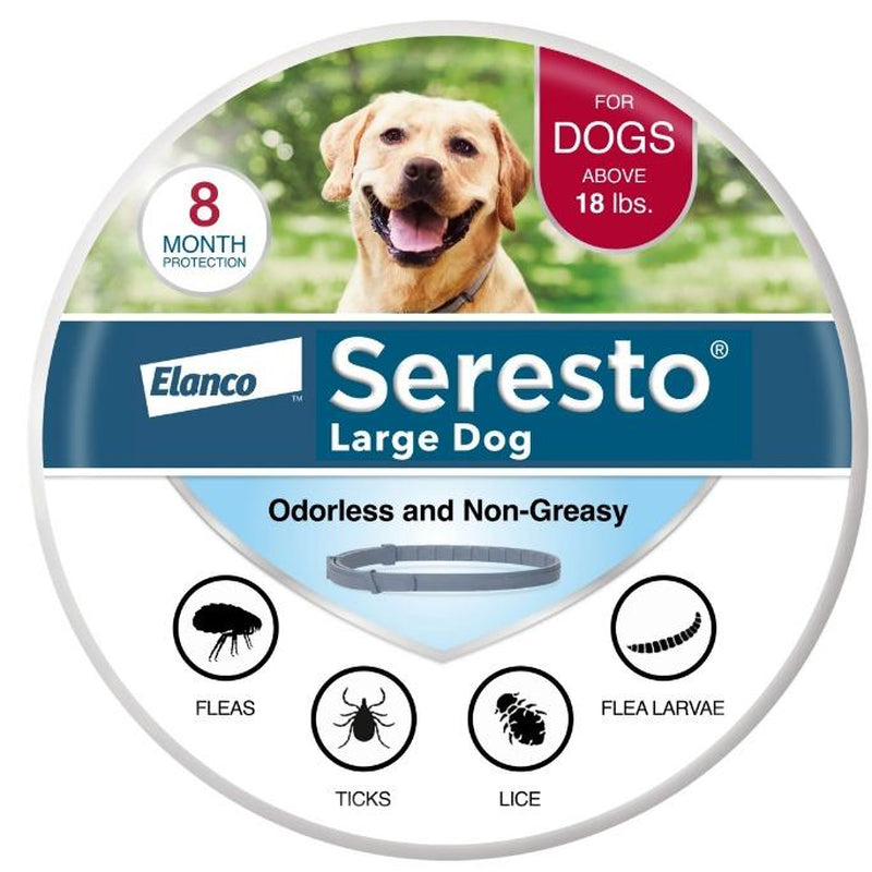 Universal Collar for Cats and Dogs, Providing 8 Months of Protection; Lightweight, Adjustable, and Non-Greasy; Suitable for Daily Wear, Walks, and Outdoor Activities (Do Not Ingest).