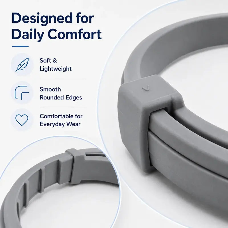Universal Collar for Cats and Dogs, Providing 8 Months of Protection; Lightweight, Adjustable, and Non-Greasy; Suitable for Daily Wear, Walks, and Outdoor Activities (Do Not Ingest).