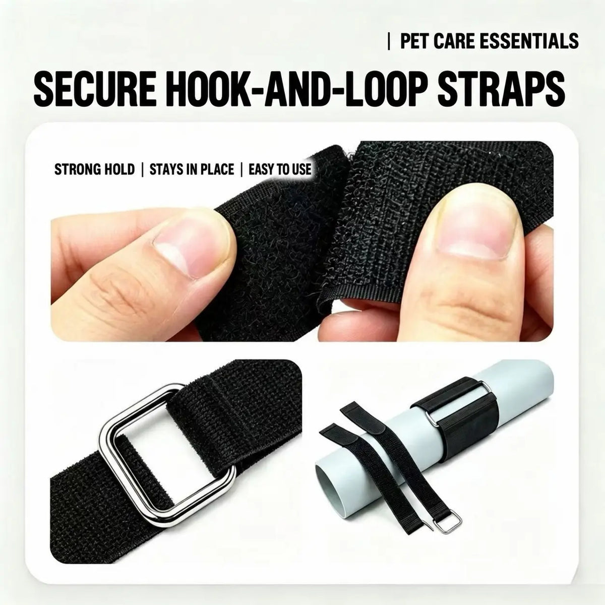 Pet Bathing Rack Fixed Anti-Scratch Anti-Bite, Pet Grooming Hammock for Small Dogs, Dog Bath Nail Clipper Tool