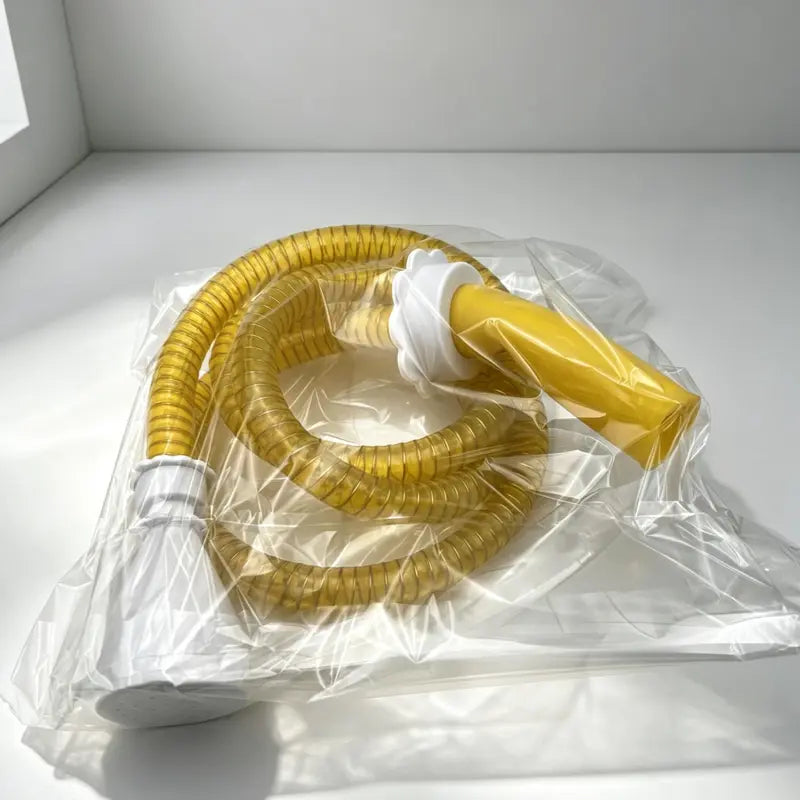 Pet Grooming Universal Shower Head Sprayer - Multi-Hole Spray, Dog & Cat Bathing Faucet Attachment, Silicone+Abs, 68In Flexible Hose for Bathtub Sink