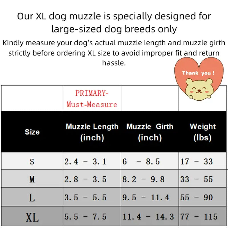 Dog Soft TPU Adjustable Basket Muzzle - Breathable, Humane Mouth Cover for Large/Medium/Small Breeds, Prevents Biting & Scavenging, Discourages Nipping, Allows Free Drinking (Fits Border Collie)
