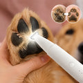 Cordless Dog & Cat Paw Hair Trimmer Clipper - Pet Groomer Tools, 18Mm Wide Solid Blade, Low Noise, USB-C Rechargeable, Precision Trim Claw Care Tool