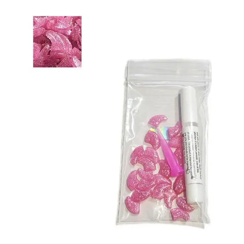 20Pcs High-Quality Rubber Cat Claw Covers - Soft Comfortable Pet Nail Protectors with Free Adhesive Glue, 1 Bag Nail Caps, Fits Snugly like a Glove, Safe Wear, Multi-Size for Kitten Grooming Supplies, Protects from Scratching
