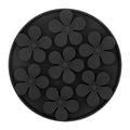 Round Flower Silicone Pet Slow Feeder, Interactive Cat and Dog Slow Eating Bowl, Anti-Choking Pet Puzzle Feeding Mat