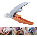 Pet Nail Clipper with LED Light & 5X Magnification, Safe Nail Trimmer for Dogs Cats, Bright LED for Clear Nail View, Professional Pet Grooming Accessory for At-Home Pet Nail Care
